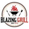 Blazing Grill & Pizza Logo